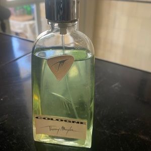 vintage THIERRY MUGLER COLOGNE EAU DE TOILETTE UNISEX nearly full